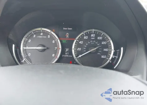 2014 Acura Mdx Technology Package из США, поврежденный, VIN 5FRYD4H43EB027738